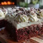 moist classic sheet cake - featured image