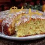 moist zesty lemon cake delight - featured image
