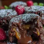 molten lava cakes recipe - featured image