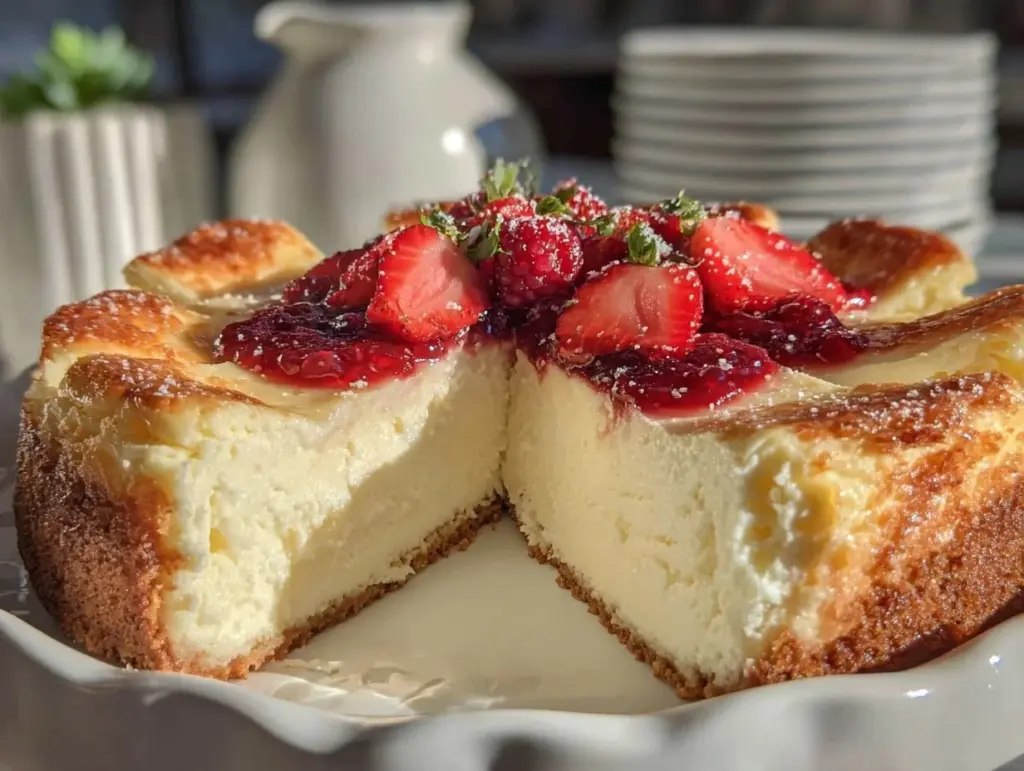 New York Style Cheesecake - featured image