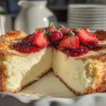New York Style Cheesecake - featured image