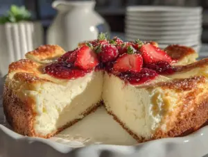 New York Style Cheesecake - featured image