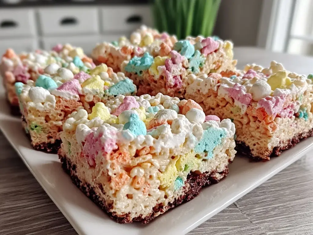 Peeps Rice Krispies Treats - featured image