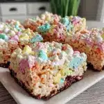 Peeps Rice Krispies Treats - featured image