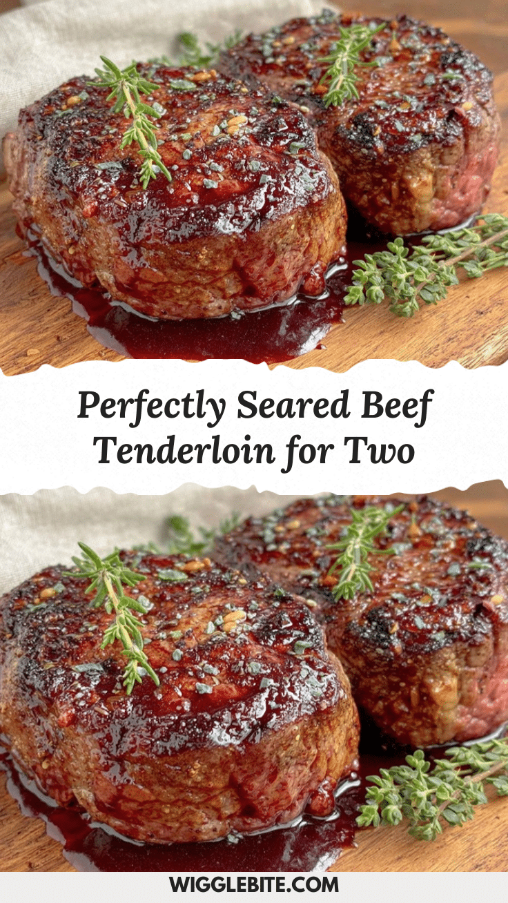 perfect beef tenderloin recipe