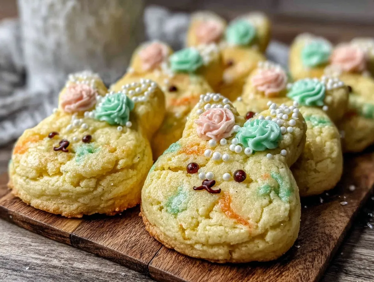 perfect bunny cookies preparation steps