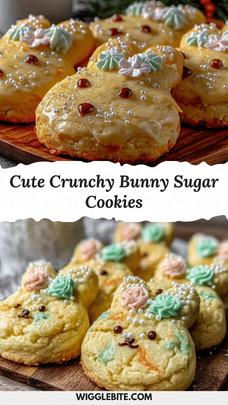 perfect bunny cookies recipe