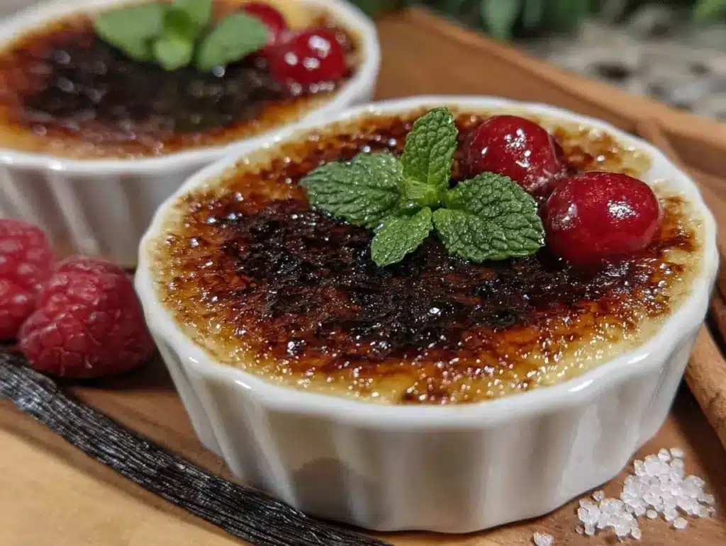 perfect crème brûlée for two - featured image