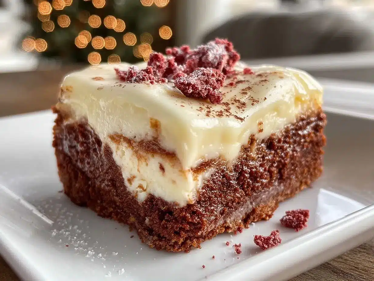 red velvet cheesecake recipe preparation steps