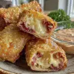 Reuben egg rolls - featured image