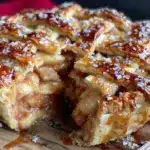 salted caramel apple pie - featured image