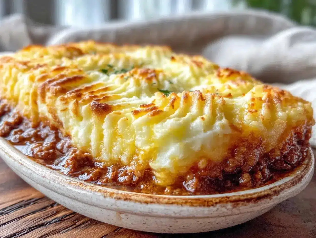 shepherd’s pie recipe preparation steps