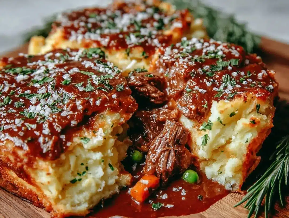 shepherd’s pie with lamb preparation steps