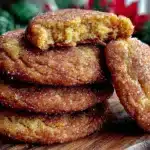 soft snickerdoodles recipe - featured image