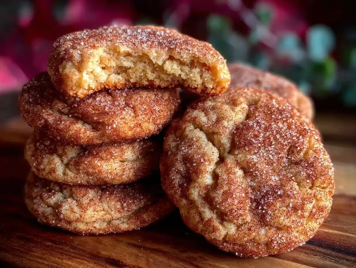 soft snickerdoodles recipe preparation steps