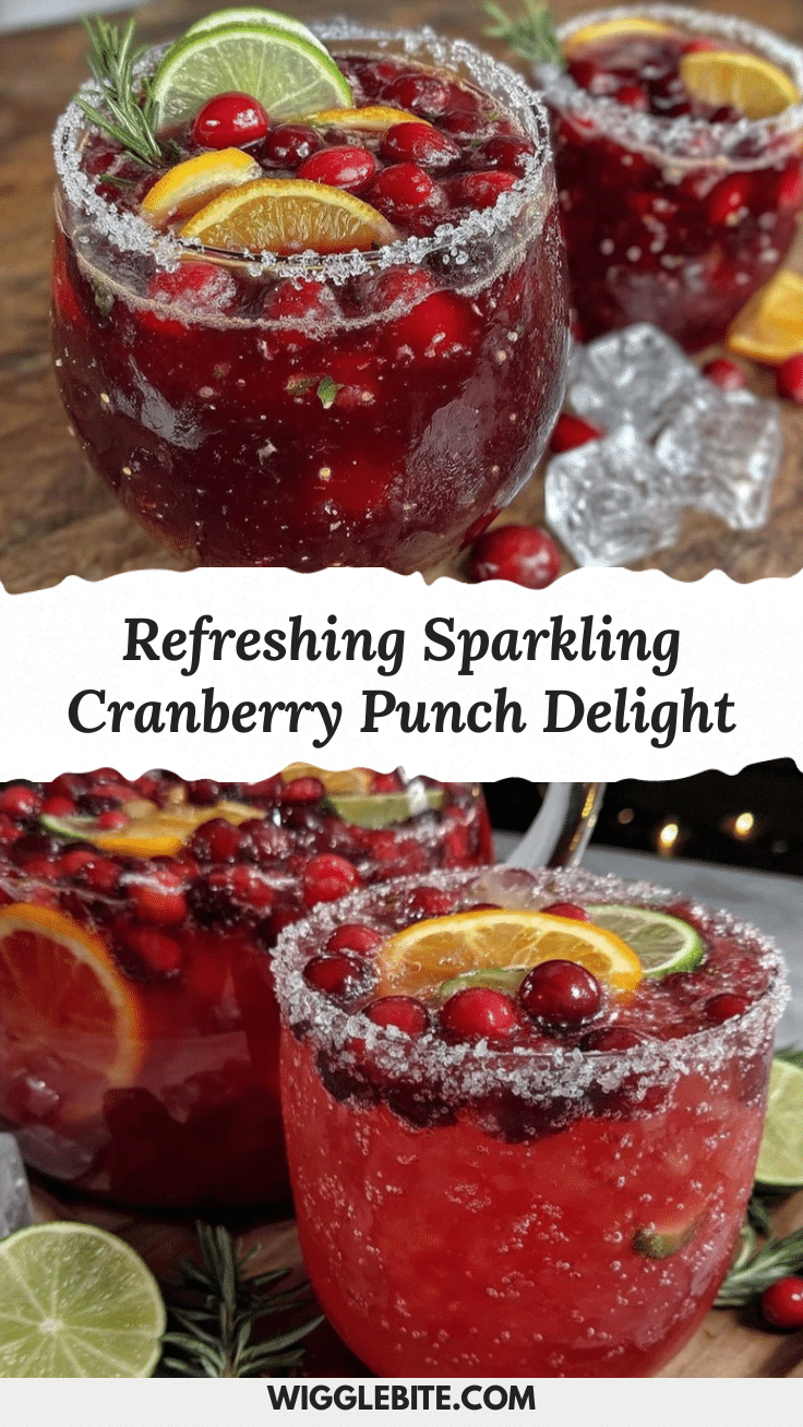 sparkling cranberry punch recipe recipe