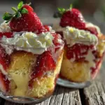 Strawberry Shortcake Trifle - featured image