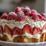 strawberry tiramisu recipe - featured image