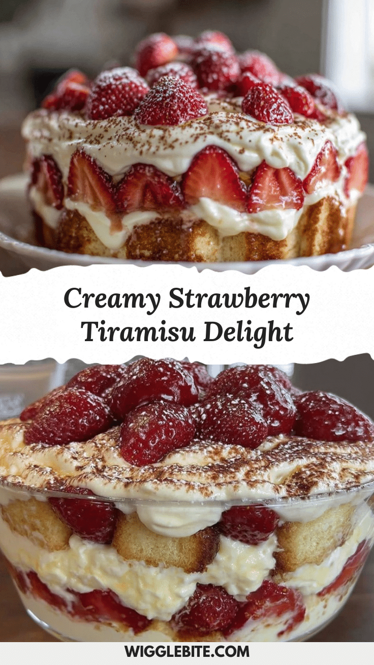strawberry tiramisu recipe recipe