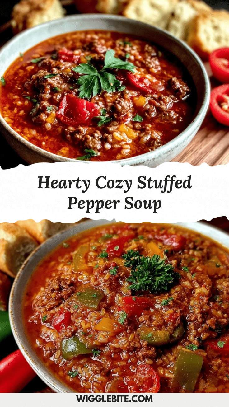 stuffed pepper soup recipe