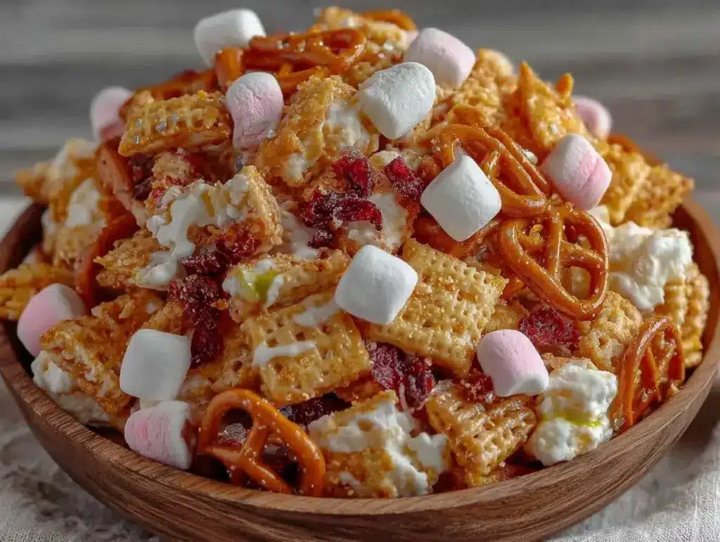 Sweet and Crunchy Bunny Bait Snack Mix - featured image