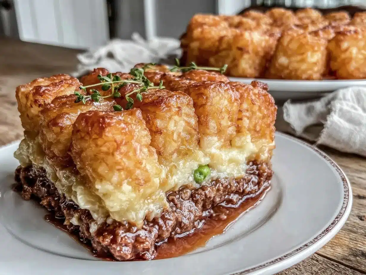 tater tot casserole preparation steps