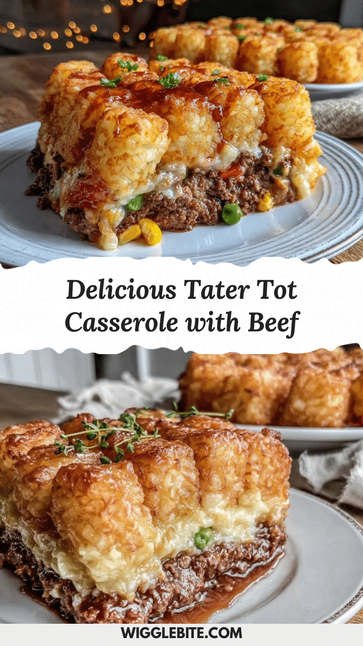 tater tot casserole recipe
