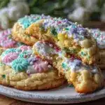 tender spring sugar cookies - featured image