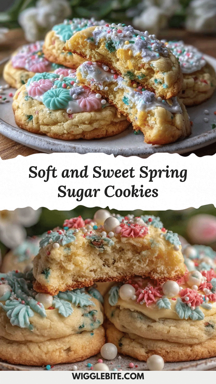 tender spring sugar cookies recipe