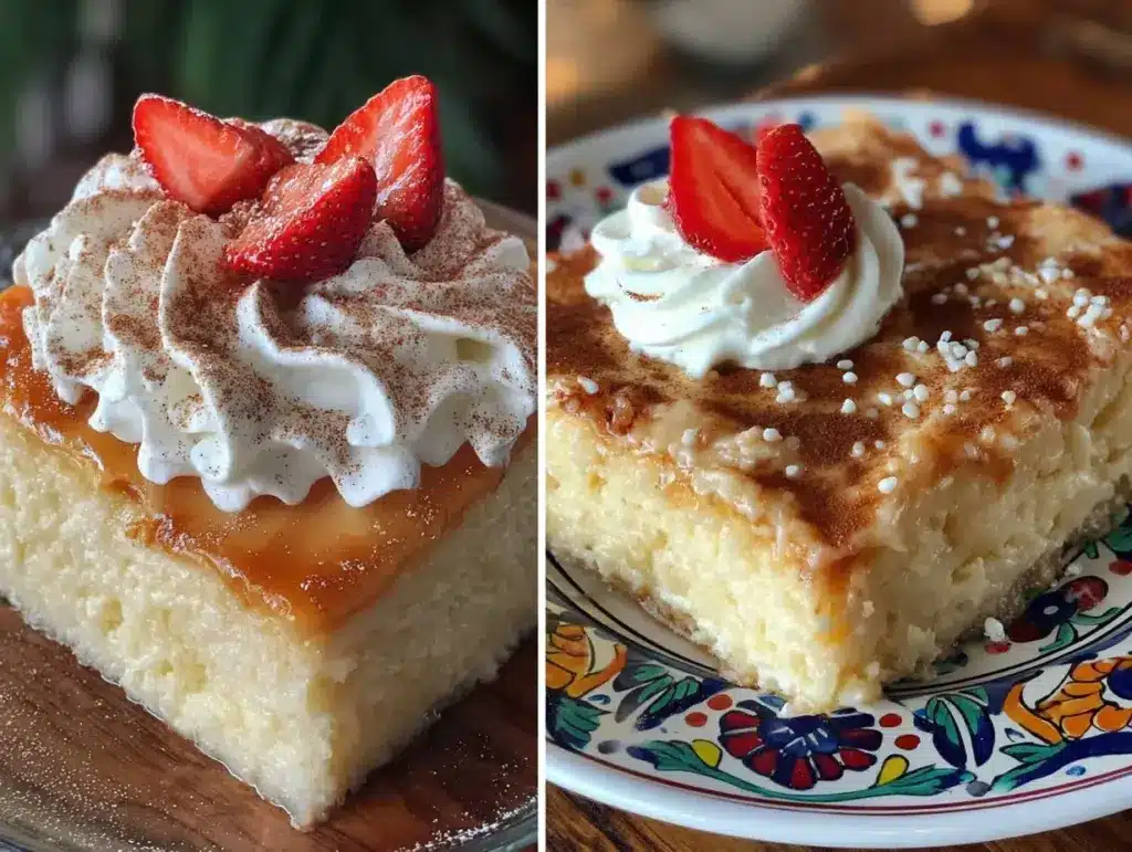 tres leches cake recipe - featured image