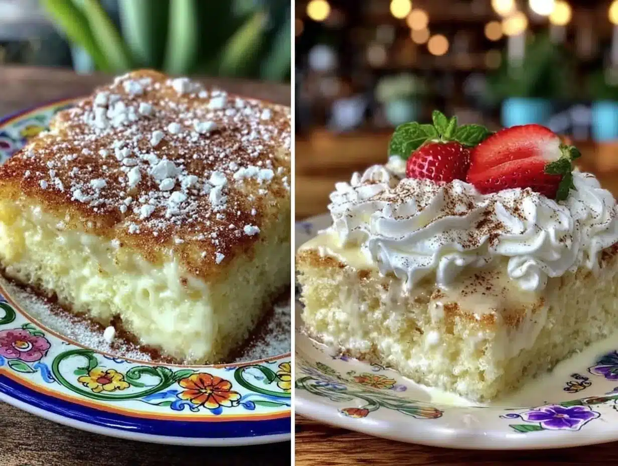 tres leches cake recipe preparation steps