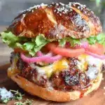 ultimate cheeseburger recipe - featured image