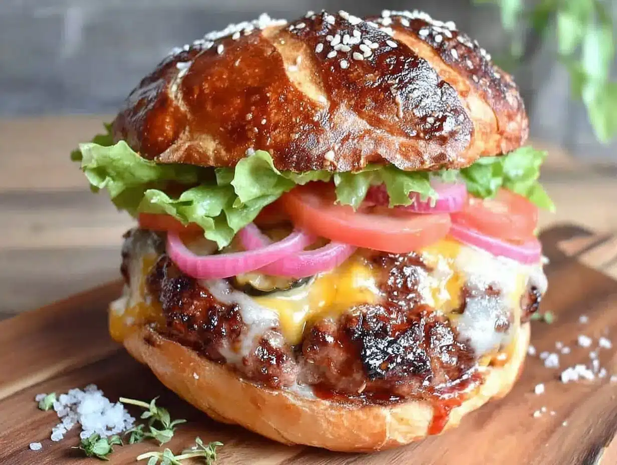 ultimate cheeseburger recipe preparation steps
