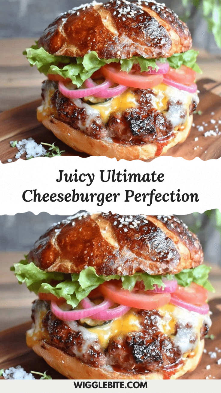 ultimate cheeseburger recipe recipe