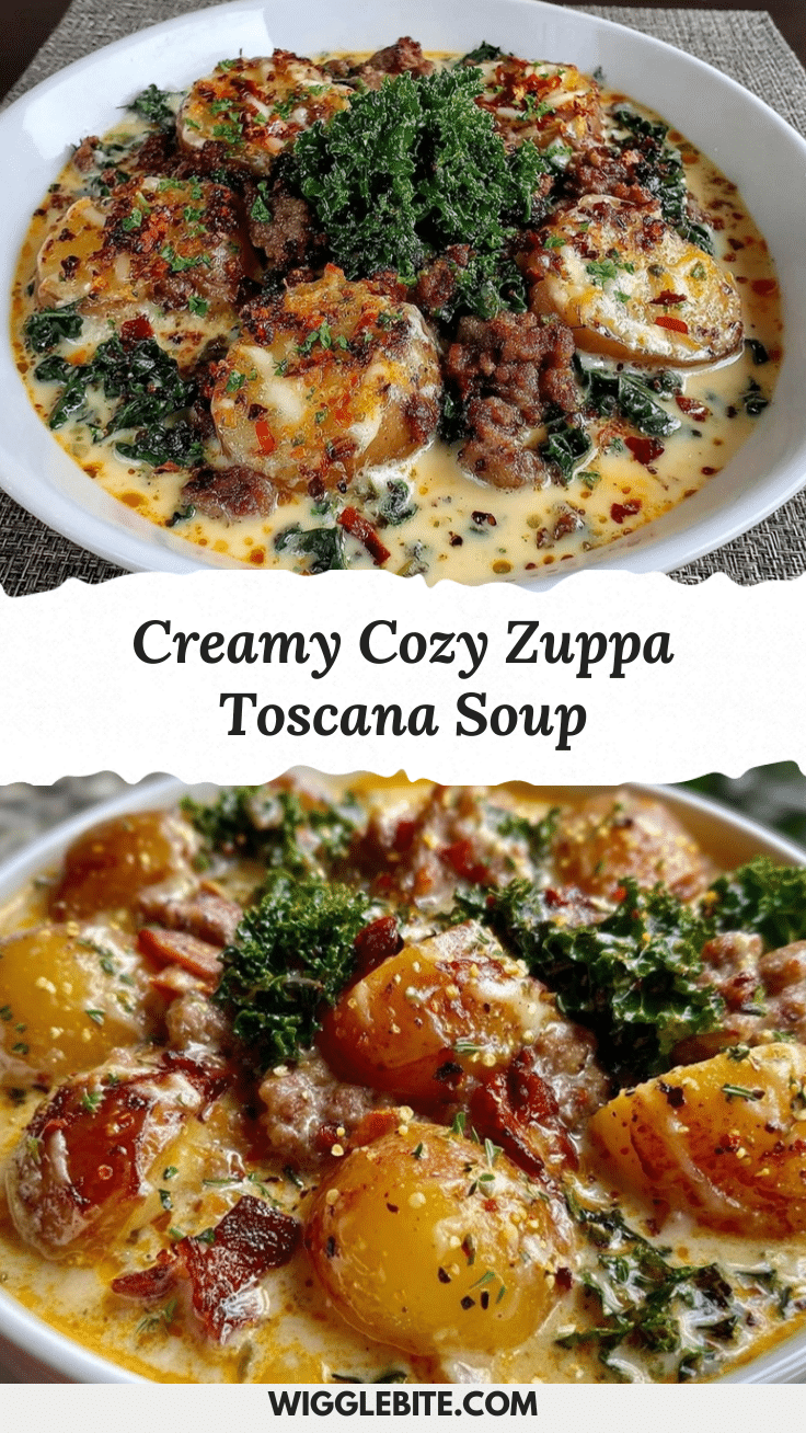 Zuppa Toscana Soup recipe