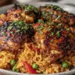 arroz con pollo recipe - featured image