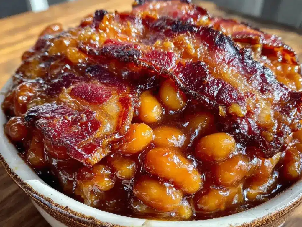 baked beans recipe - featured image