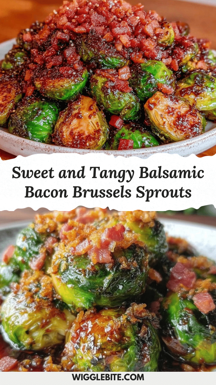 balsamic glazed brussels sprouts recipe