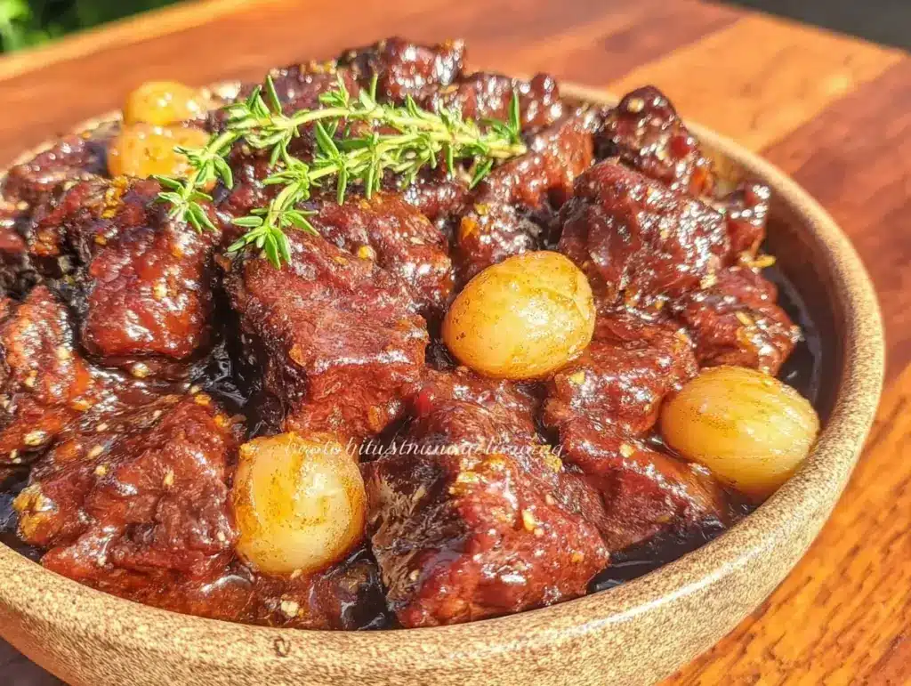 beef and guinness stew - featured image