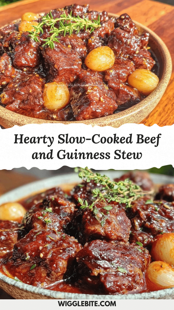 beef and guinness stew recipe