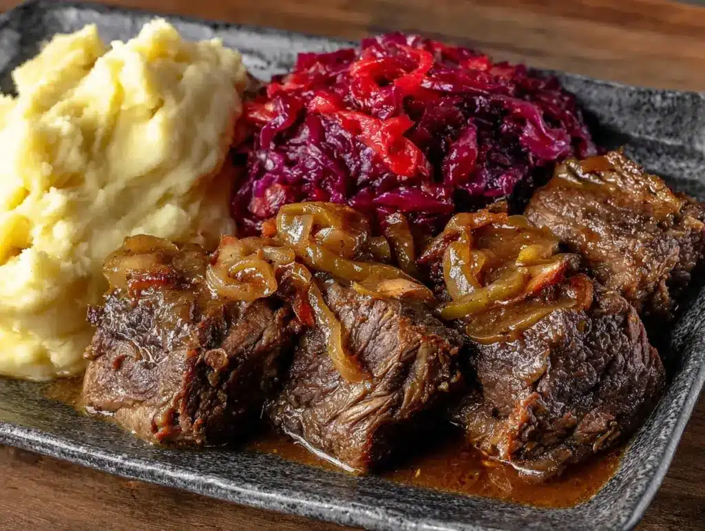 beef rouladen recipe - featured image