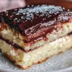 Boston Cream Pie Recipe - featured image