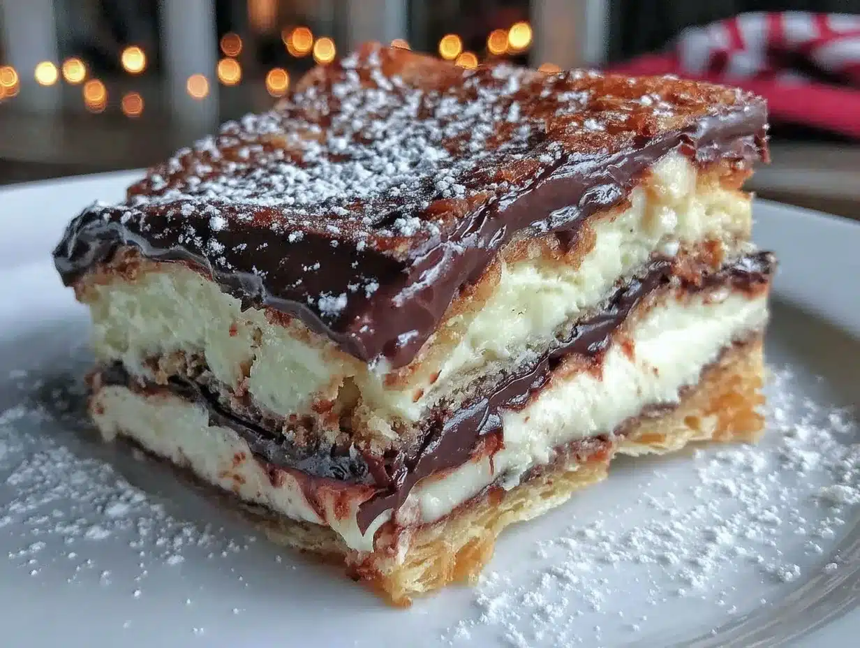 Boston Cream Pie Recipe preparation steps