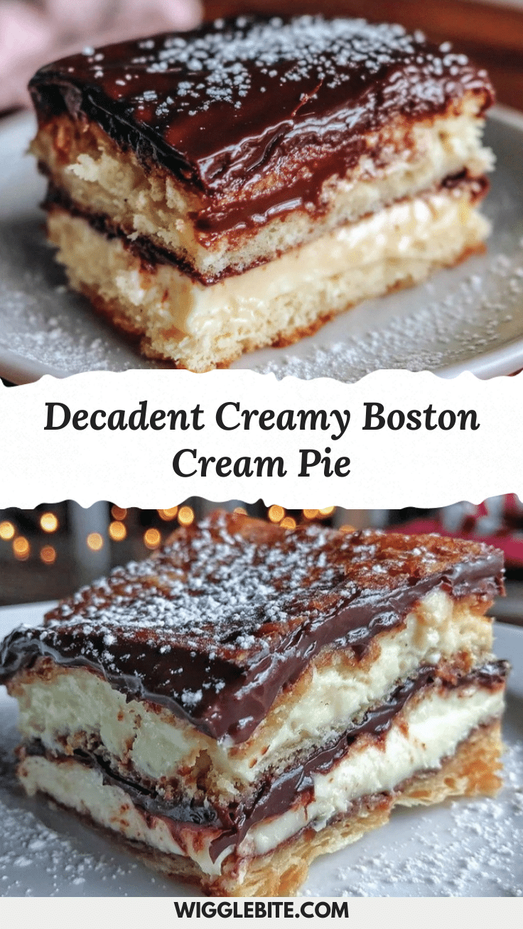 Boston Cream Pie Recipe recipe