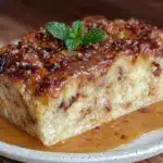 bourbon street bread pudding - featured image