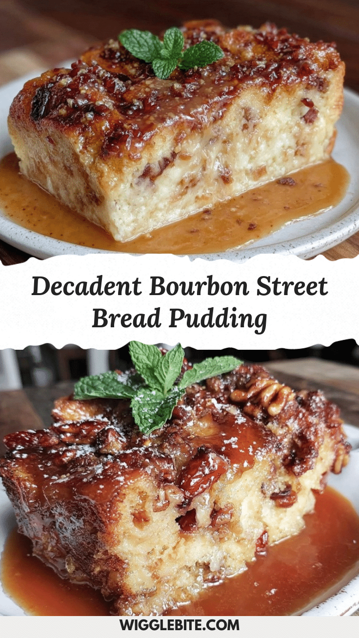 bourbon street bread pudding recipe