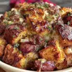 bread stuffing with sausage - featured image