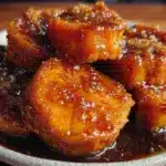 candied yams recipe - featured image