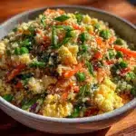 cauliflower fried rice - featured image