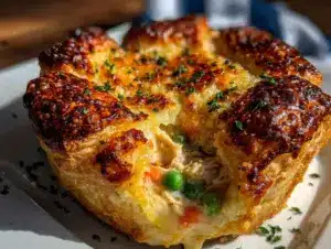 chicken pot pie recipe - featured image